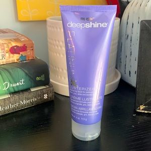 NEW-Rusk deep shine platinum X Lusterizer